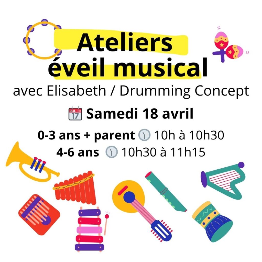 atelier eveil musical